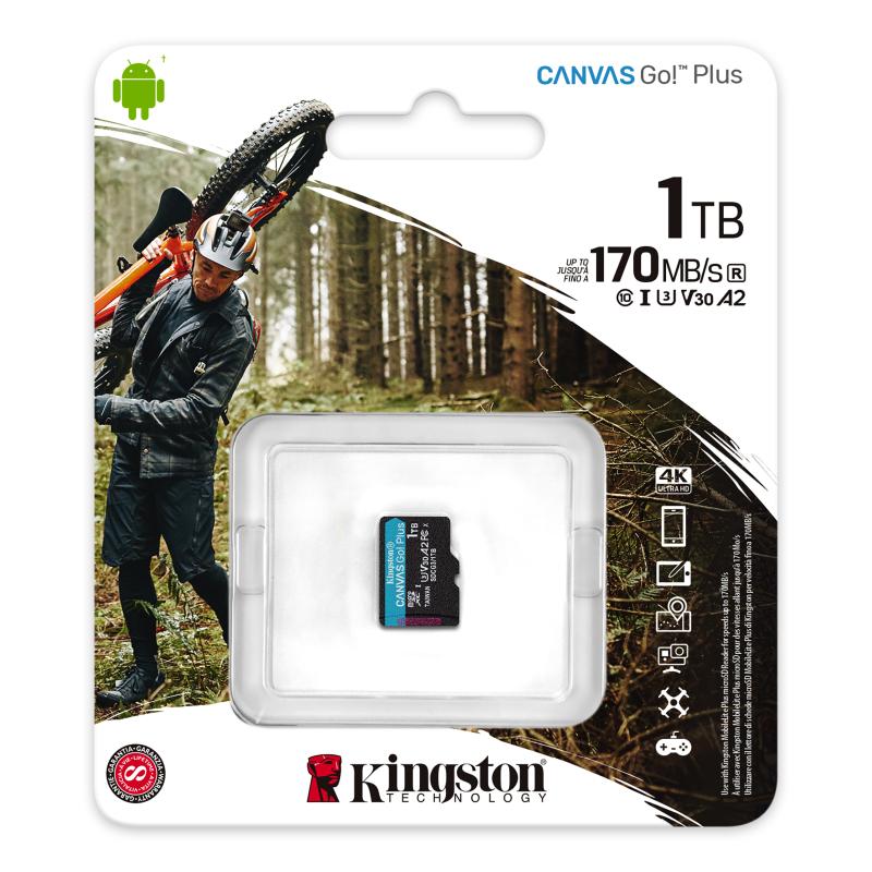 KINGSTON 1TB microSDXC Canvas Go Plus SP