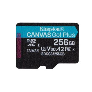 KINGSTON 256GB microSDXC Canvas Go Plus