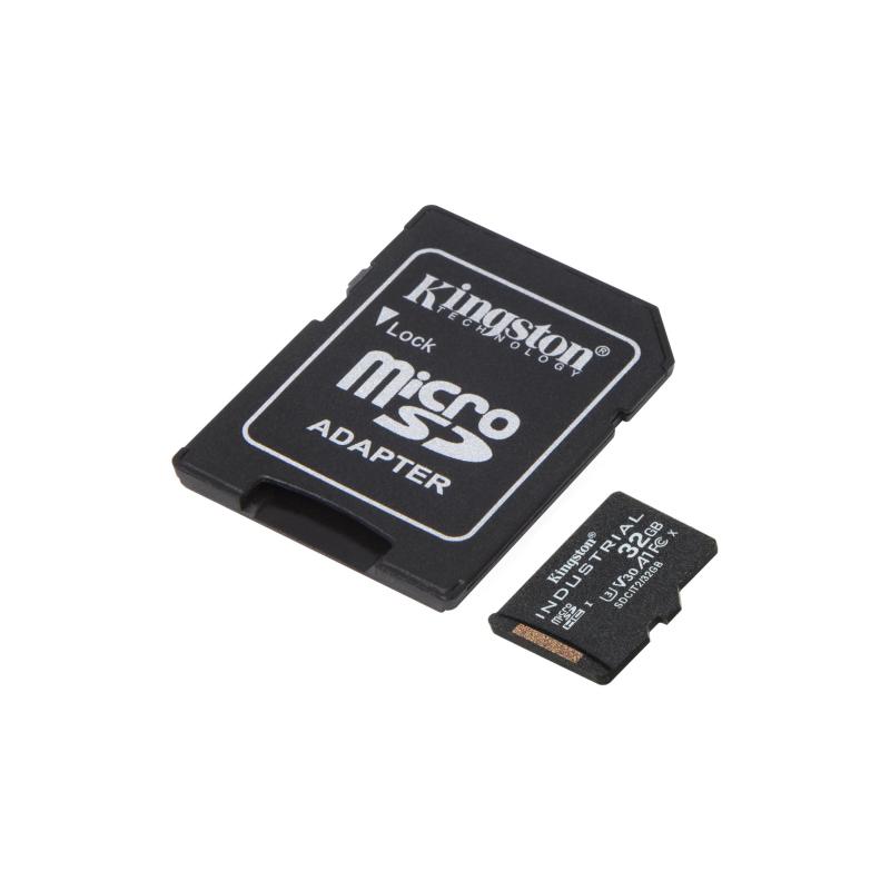 KINGSTON 32GB microSDHC Industrial C10