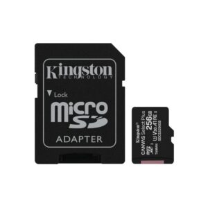 KINGSTON 256GB micSDXC Canvas Select Plu