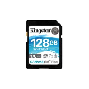KINGSTON 128GB SDXC Canvas Go Plus 170R