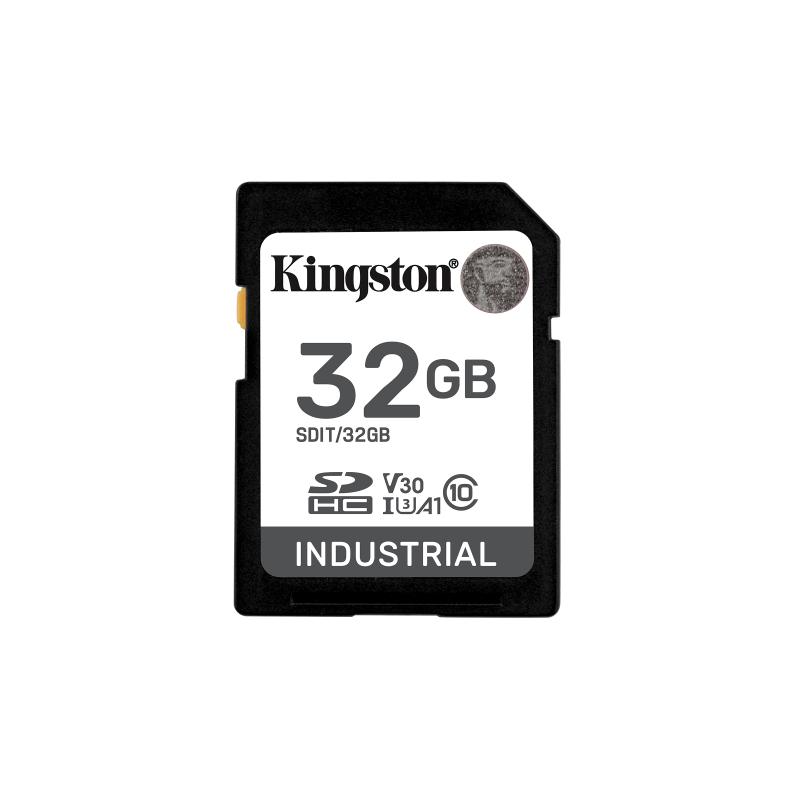 KINGSTON 32GB SDHC Industrial C10 UHS-I