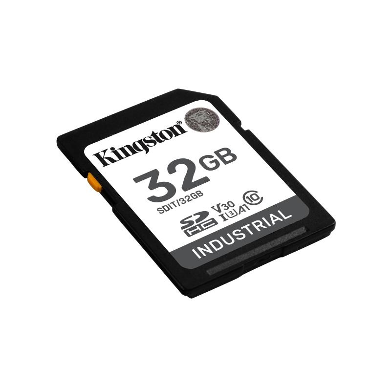 KINGSTON 32GB SDHC Industrial C10 UHS-I