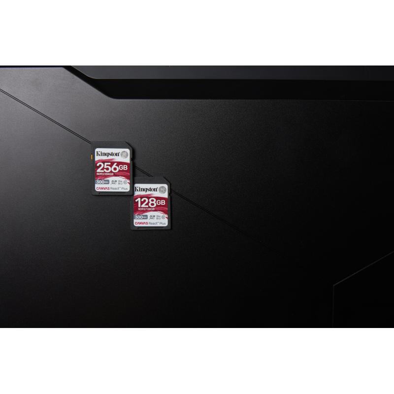 KINGSTON 256GB Canvas React Plus SDXC