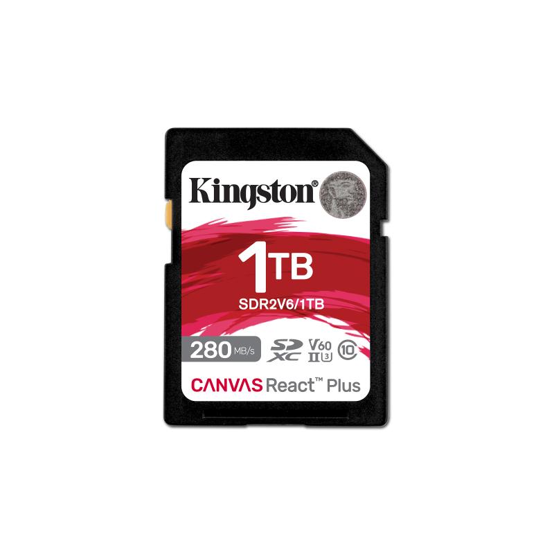 KINGSTON 1TB Canvas React Plus SDXC