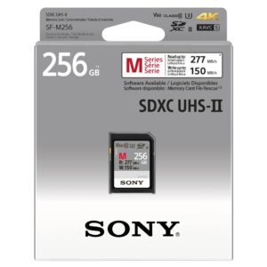 SONY M-Series UHS-II 256GB