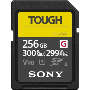 SONY SFG256T.SYM, G-Series Tough SD Card 256GB