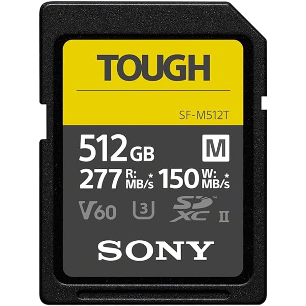 SONY SFM256T.SYM, M-series Tough UHS-II 256GB memory card R277mbs W150mbs - Image 2