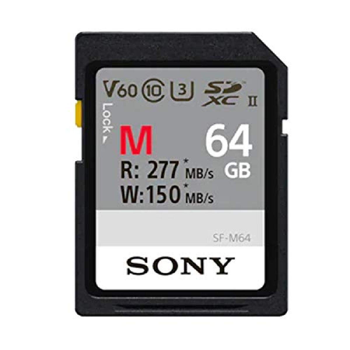 SONY SFM64T.SYM, M-series Tough UHS-II 64GB memory card R277mbs W150mbs - Image 2