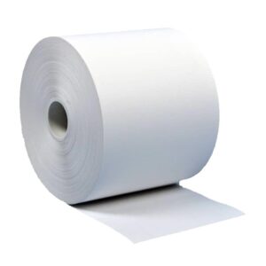 Seiko 22900010, MM58-20-40xThermal Paper Roll phenol-free for MP-B20, 58mm width, 40mm diameter, 8mm inner core