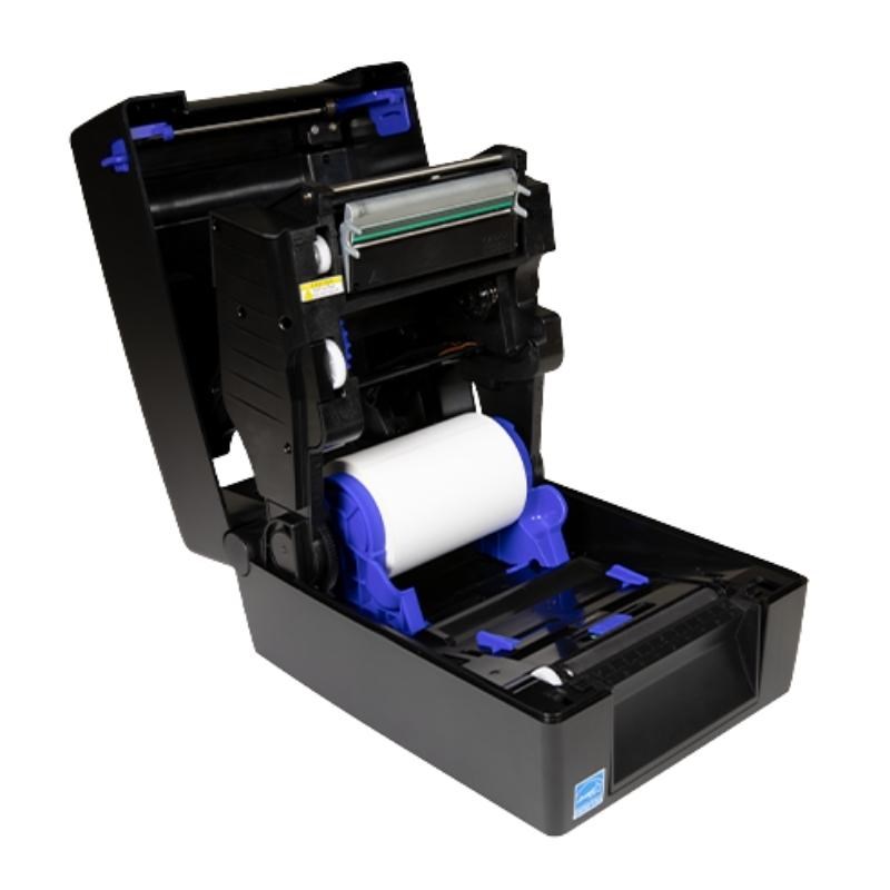 Printronix Auto Id T83R-202-2 - T800 Thermal Transfer Printer 4_ wide, 300dpi , RFID European Union. Ethernet, USB Client, USB Host, Serial, Real Time Clock. Cutter 2. EU 3. - Image 2
