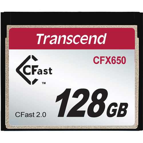 TRANSCEND TS128GCFX650, CFAST 2.0 CFX650 128GB - Image 2