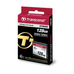 TRANSCEND TS128GCFX650, CFAST 2.0 CFX650 128GB