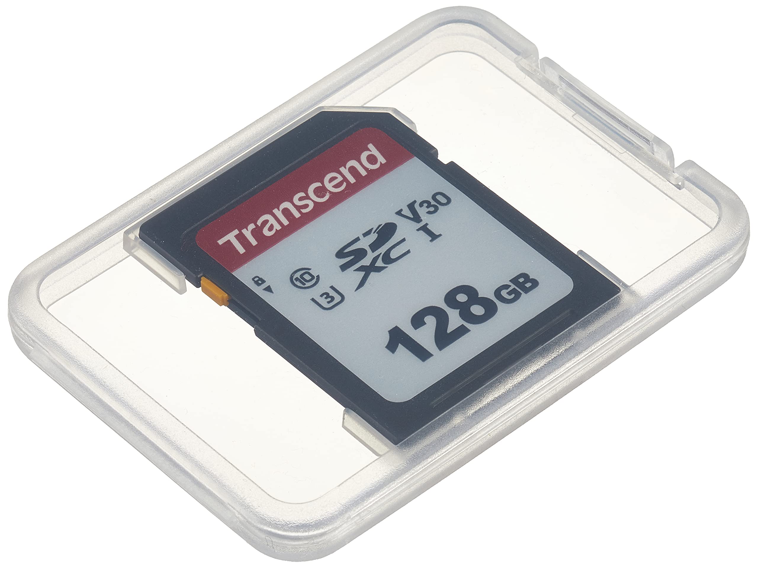 TRANSCEND TS128GSDC300S, SDXC UHS-3/V30 128GB 3D NAND - Image 3