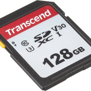 TRANSCEND TS128GSDC300S, SDXC UHS-3/V30 128GB 3D NAND