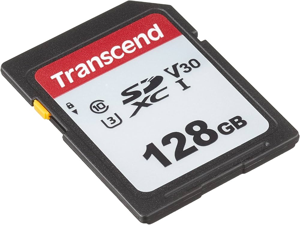 TRANSCEND TS128GSDC300S, SDXC UHS-3/V30 128GB 3D NAND