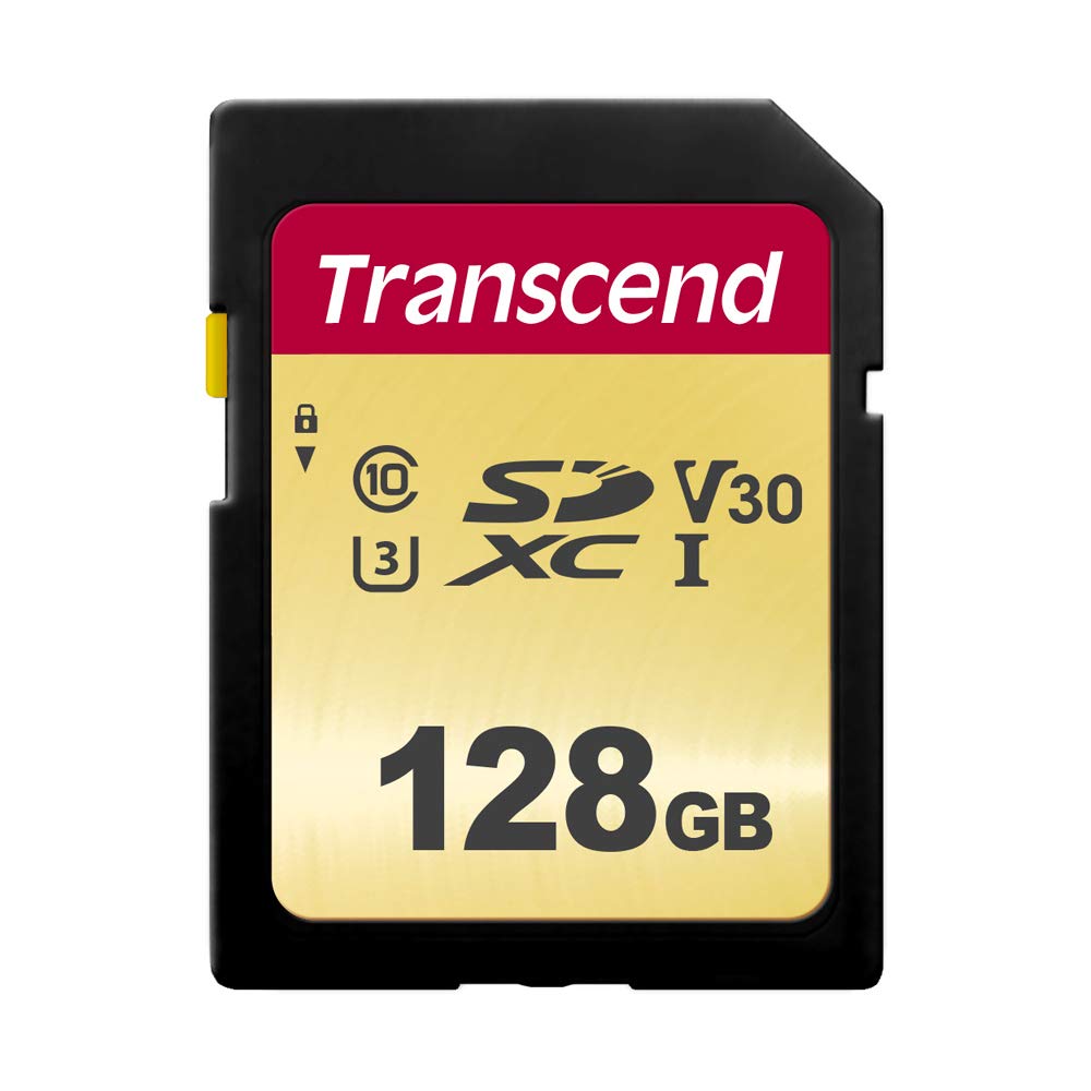 TRANSCEND TS128GSDC500S, SDXC UHS-3/V30 128GB MLC - Image 2