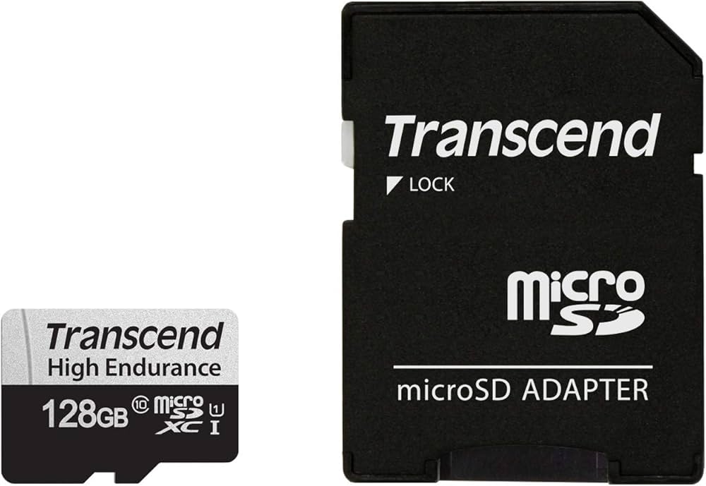 TRANSCEND TS128GUSD350V, MICROSDXC UHS-I CLASS 10 128GB 3D NAND - Image 3