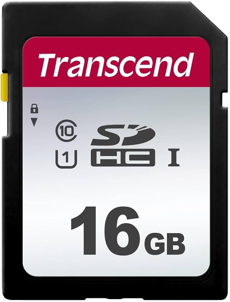 TRANSCEND TS16GSDC300S, SDHC UHS-1 16GB 3D NAND - Image 2