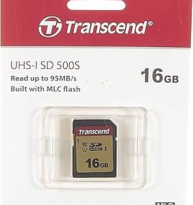 TRANSCEND TS16GSDC500S, SDHC UHS-1 16GB MLC