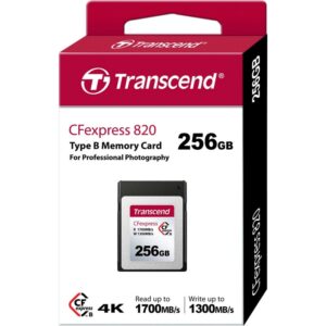 TRANSCEND TS256GCFE820, CFEXPRESS CARD TLC 820 256GB