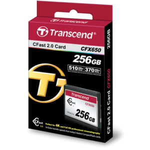 TRANSCEND TS256GCFX650, CFAST 2.0 CFX650 256GB