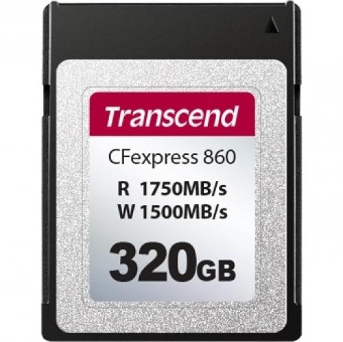 TRANSCEND TS320GCFE860, CFEXPRESS CARD GEN3X2 SLC MODE 860 320GB - Image 2