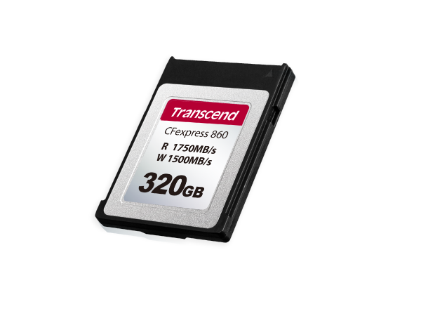 TRANSCEND TS320GCFE860, CFEXPRESS CARD GEN3X2 SLC MODE 860 320GB - Image 3