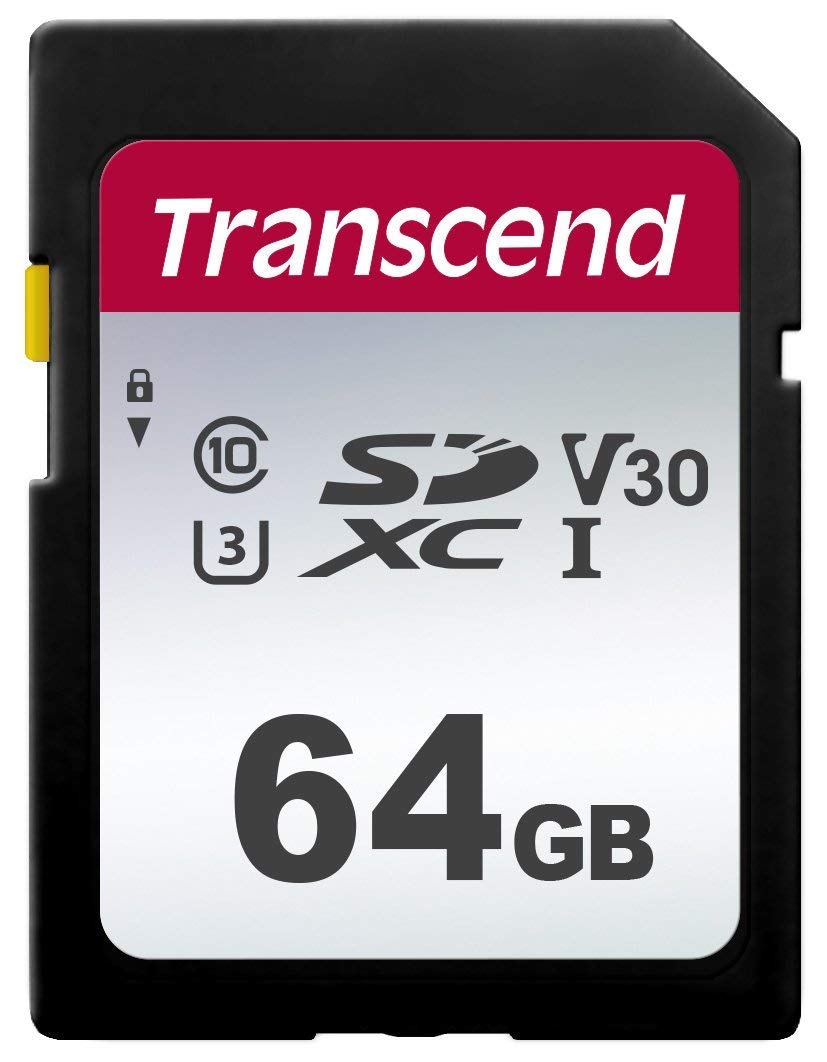 TRANSCEND TS64GSDC300S, SDXC UHS-3/V30 64GB 3D NAND - Image 2