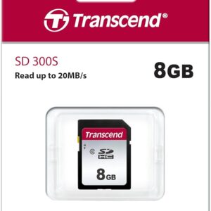 TRANSCEND TS8GSDC300S, SDHC UHS-1 8GB 3D NAND
