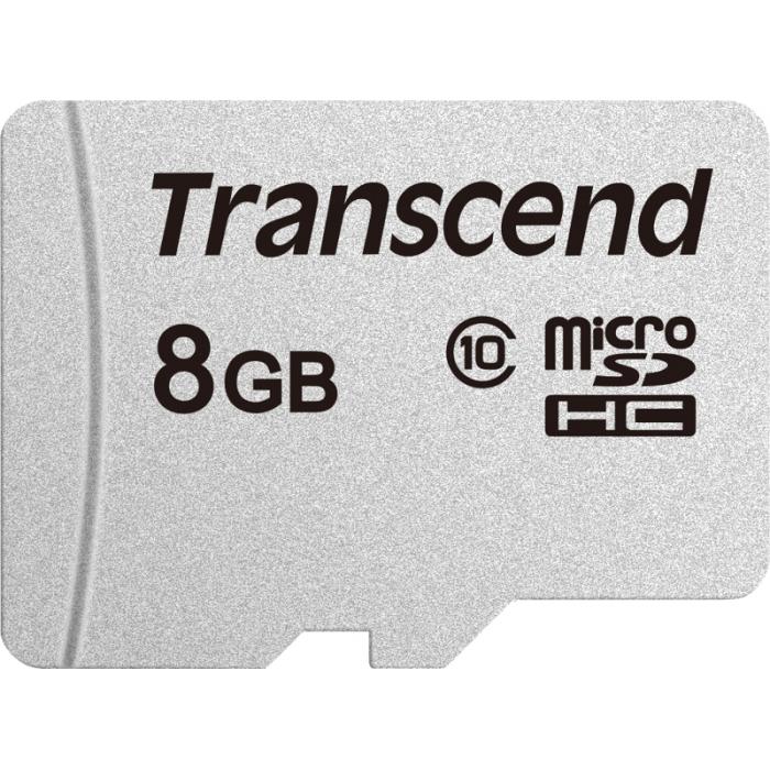 TRANSCEND TS8GUSD300S, MICROSDHC UHS-1 8GB - Image 2