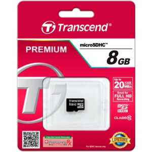 TRANSCEND TS8GUSDC10, MICROSDHC CLASS 10 8GB
