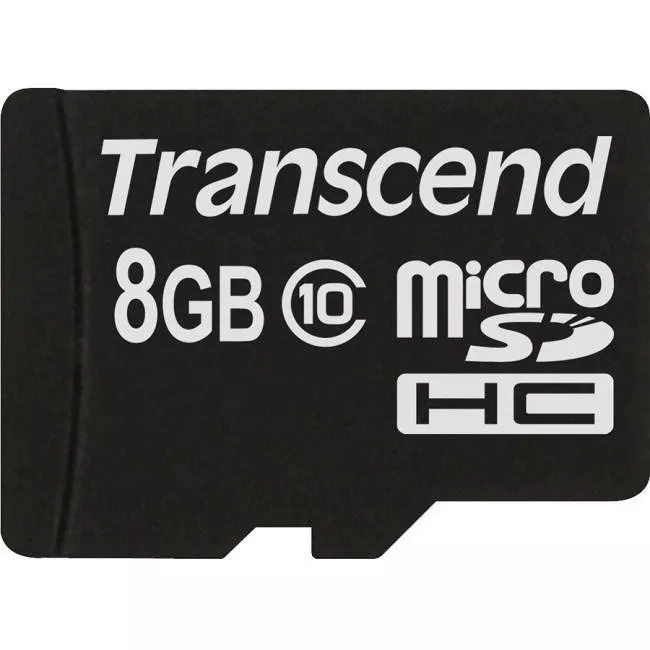 TRANSCEND TS8GUSDC10, MICROSDHC CLASS 10 8GB - Image 2