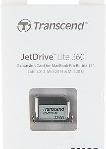 TRANSCEND TS256GJDL360, JETDRIVE LITE 360 256GB