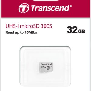 TRANSCEND TS32GUSD300S, MICROSDHC UHS-1 32GB