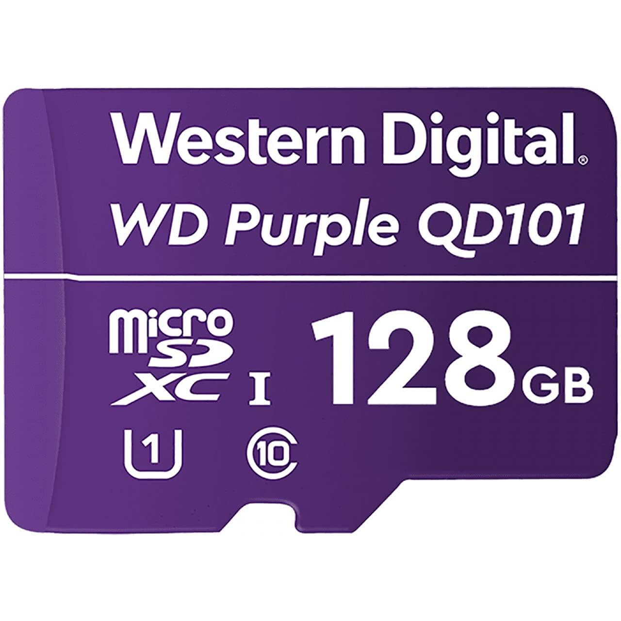WD WDD128G1P0C, Purple 128GB Surveillance microSD XC Class - 10 UHS 1 - Image 2
