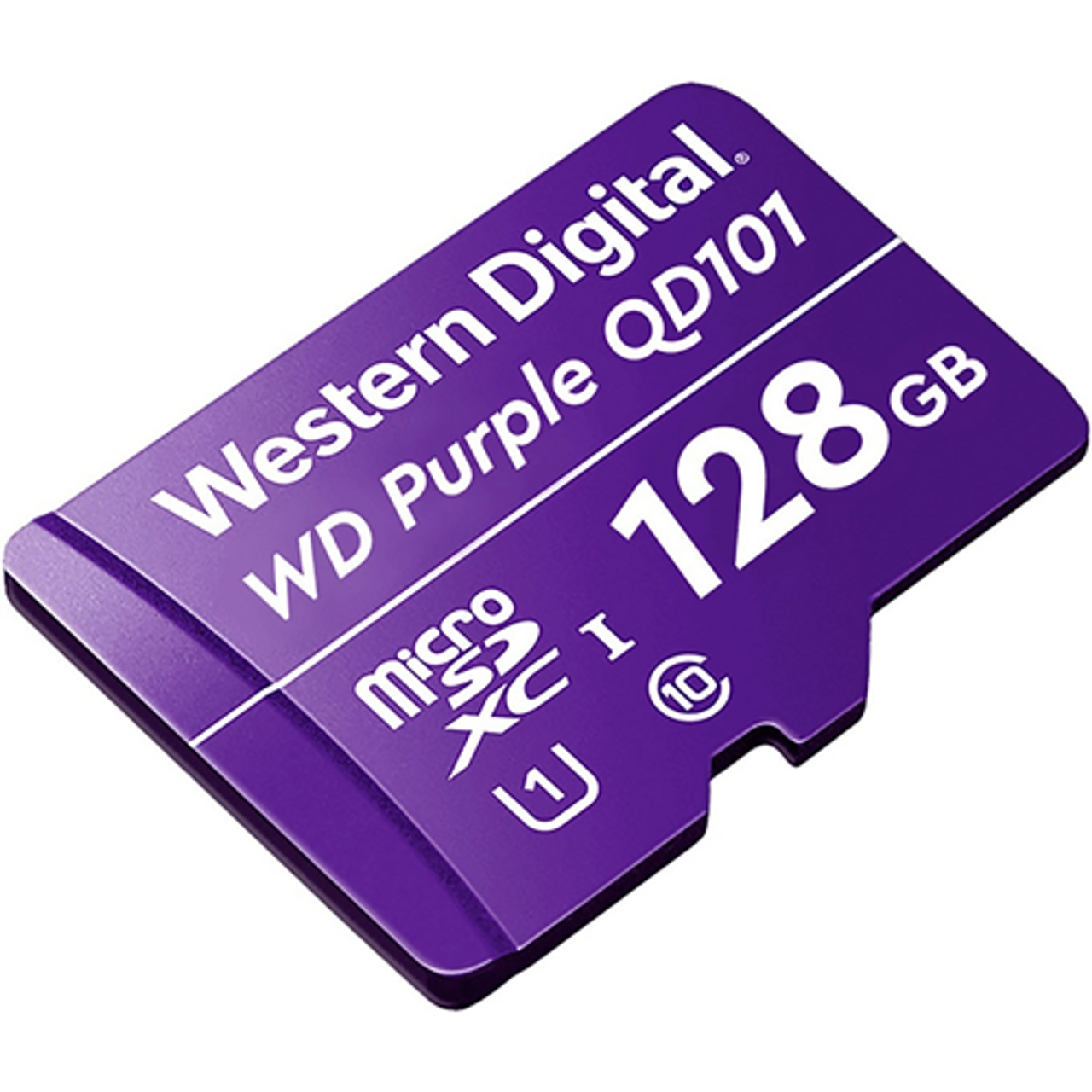 WD WDD128G1P0C, Purple 128GB Surveillance microSD XC Class - 10 UHS 1 - Image 3