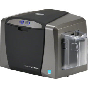 Hid Fargo 051128, DTC1250e Dual-Side Printer: Base Model AP + Ethernetx with Internal Print Server + HID Prox, iCLASS SE , MIFARE/DESFire,