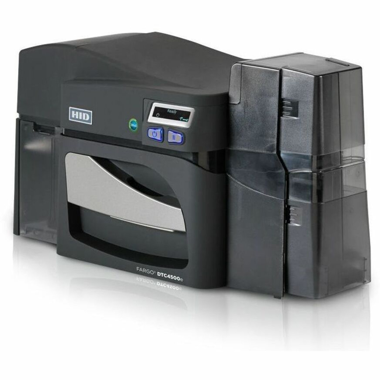 Hid Fargo 055020U, Single Sided Business, Academic, Government Dye Sublimation/Thermal Transfer Printer, Color Card Print, USB and Ethernet Printe..