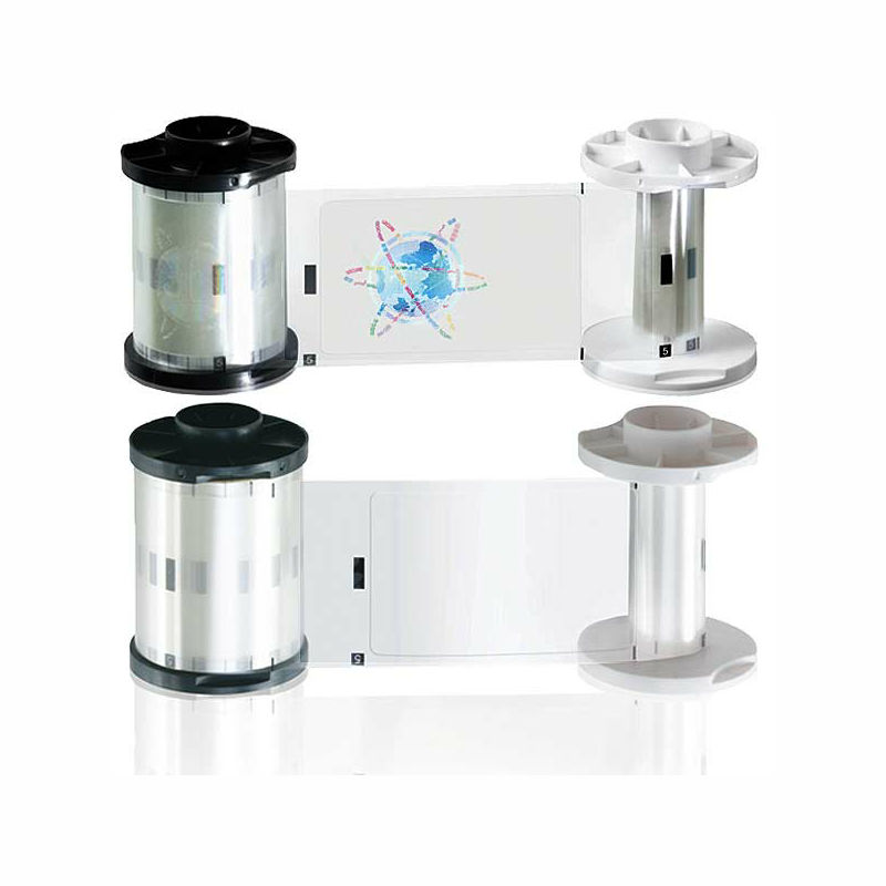 Hid Fargo 082613, PolyGuard UV Resistant 1.0 mil Overlaminate, with left side cutout for smart chip,Clear -- reduces image fading caused by exposure to light, 250 count.