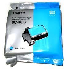 Canon 0891A001, BC-40C cyan Alkuperäinen ink cartridge