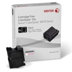 Xerox 108R00961, ColorQube 8880 black stix (6) Alkuperäinen xerox