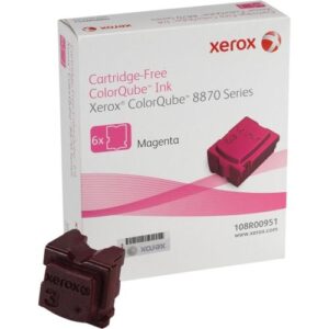 Xerox 108R00996, ColorQube 8700 solid ink magenta 2x 4200K Alkuperäinen Xerox