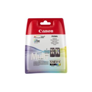 Canon PG-510 black / CL-511 color multi-pack