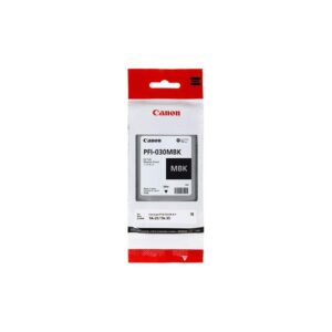 Canon PFI-030 MBK matte black ink