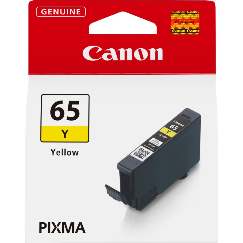 Canon CLI-65 Y Yellow ink Cartridge
