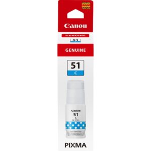 Canon GI-51 C Cyan Ink Bottle