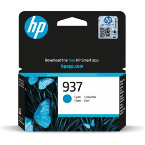 HP HP 937 Cyan Original Ink Cartridge