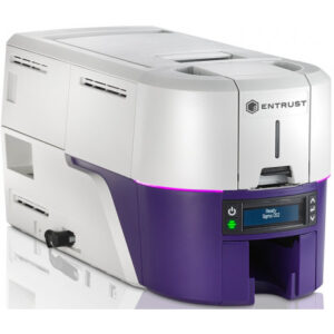 Entrust 525301-005, Sigma DS2 Printer, Duplex, 125-Card Input Hopper - Supports Card Lamination Module, SLM