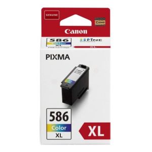 Canon 6226C001, CL-586XL Multipak, Alkuperäinen Korkea (XL) värintuotto Syaani, Magenta, Keltainen